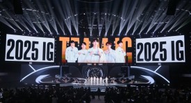 LPL资格赛：TES战胜IG锁定全球总决赛三号种子，Rookie璐璐中单失利IG团战失误频发